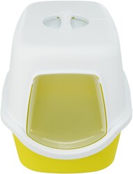 Trixie Kapalı Kedi Tuvaleti 40x40x56 Cm Lime Sarı Beyaz - Thumbnail