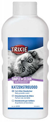 Trixie - Trixie Bebek Pudrası Kedi Kumu Kötü Koku Giderici Parfümü 750 Gr