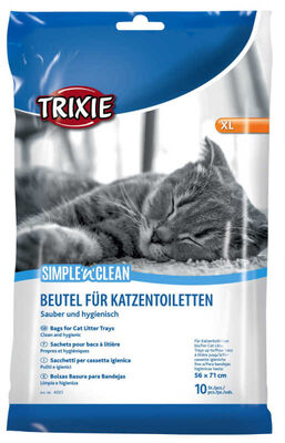 Trixie Kedi Kumu Torbası XL 56x71 Cm 10'lu