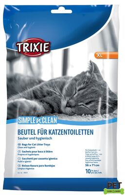 Trixie Kedi Kumu Torbası XL 56x71 Cm 10'lu