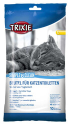 Trixie - Trixie Kedi Kumu Torbası Large 46x59 Cm 10'lu