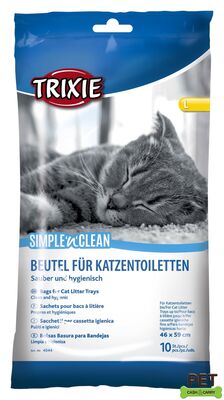 Trixie Kedi Kumu Torbası Large 46x59 Cm 10'lu