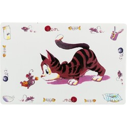 Trixie - Trixie Kedi Mama ve Su Kabı Servisi 44x28 Cm