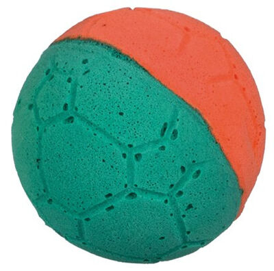 Trixie Renkli Sünger Oyun Topu Kedi Oyuncağı 4,3 Cm