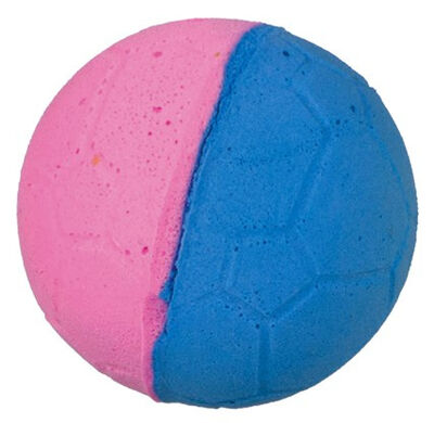 Trixie Renkli Sünger Oyun Topu Kedi Oyuncağı 4,3 Cm
