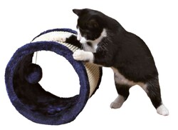 Trixie - Trixie Kedi Tırmalama Tahtası ve Oyuncağı 23x20 Cm Mavi