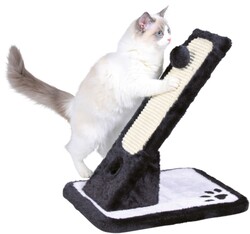 Trixie - Trixie Kedi Tırmalama ve Oyun Tahtası Siyah Krem 42 Cm