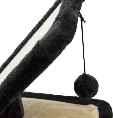 Trixie Kedi Tırmalama ve Oyun Tahtası Siyah Krem 42 Cm