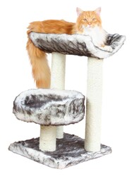 Trixie - Trixie Kedi Tırmalaması ve Yatağı 62 Cm Siyah Beyaz
