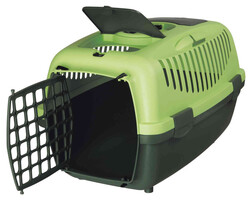 Trixie Kedi ve Küçük Irk Köpek Taşıma Çantası Xs-S 37x34x55 Cm Yeşil Lime Sarı - Thumbnail