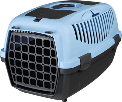 Trixie Kedi ve Küçük Irk Köpek Taşıma Kabı XS-S 37x34x55 Cm Pastel Mavi