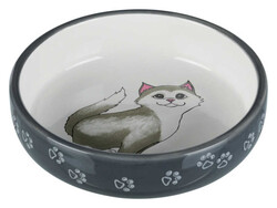 Trixie Kısa Burunlu Kedi Seramik Mama Su Kabı 15 Cm - Thumbnail
