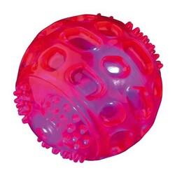 Trixie Işıklı Termoplastik Kauçuk Top Köpek Oyuncağı 5,5 Cm - Thumbnail