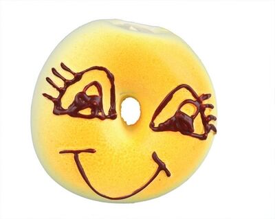 Trixie Lateks Donut Köpek Oyuncağı 6 Cm