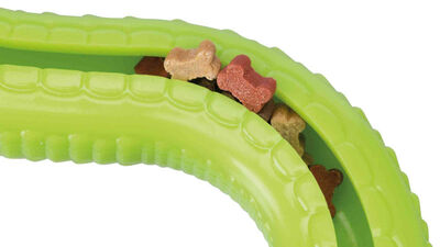 Trixie Termoplastik Yeşil Yılan Köpek Ödül Oyuncağı 42 Cm