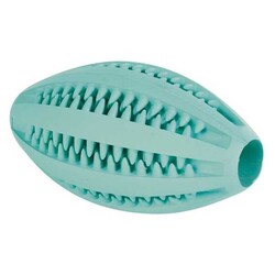 Trixie - Trixie Rugby Topu Dental Köpek Oyuncağı 11 Cm