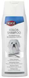 Trixie - Trixie Beyaz Açık Renk Tüylere Özel Köpek Şampuanı 250 Ml