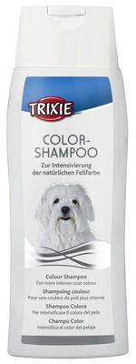 Trixie Beyaz Açık Renk Tüylere Özel Köpek Şampuanı 250 Ml
