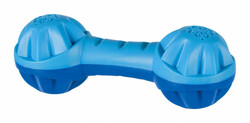 Trixie - Trixie Termoplastik İçi Su Dolabilen Kemik Köpek Oyuncağı 18 Cm