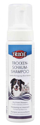 Trixie Kuru Köpük Kedi ve Köpek Şampuanı 230 Ml