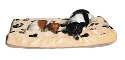 Trixie Peluş Köpek Yatağı 60x40 Cm Bej Açık Kahve - Thumbnail