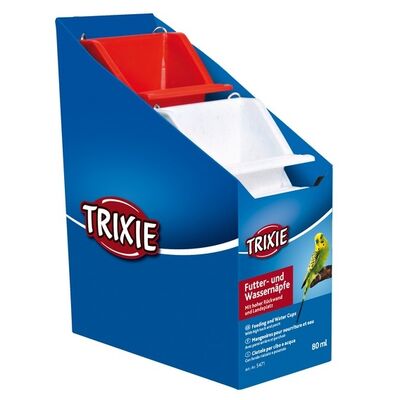 Trixie Kuş Yem Kabı 130 Ml