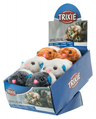 Trixie Peluş Kedi Oyuncağı 7-10 Cm