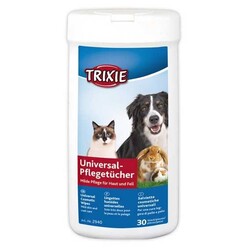 Trixie - Trixie Petler İçin Özel Islak Mendil 30'lu