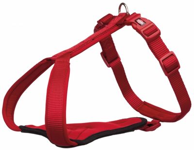 Trixie Premium Köpek Göğüs Tasması S-M 50-60 Cm 15 Mm Kırmızı