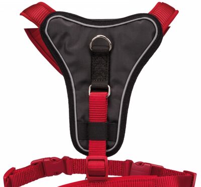 Trixie Premium Köpek Göğüs Tasması XS 33-42 Cm 10 Mm Kırmızı