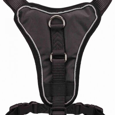 Trixie Premium Köpek Göğüs Tasması XS 33-42 Cm 10 Mm Siyah