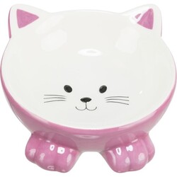 Trixie - Trixie Seramik Kedi Mama ve Su Kabı 0,15 Lt 14 Cm