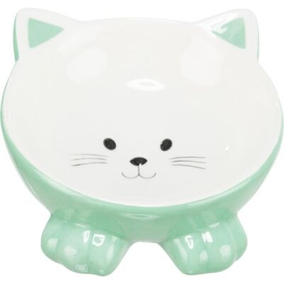 Trixie Seramik Kedi Mama ve Su Kabı 0,15 Lt 14 Cm