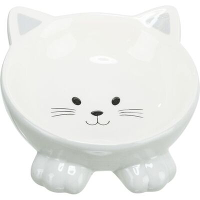 Trixie Seramik Kedi Mama ve Su Kabı 0,15 Lt 14 Cm