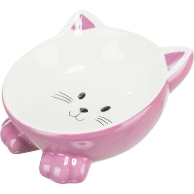 Trixie Seramik Kedi Mama ve Su Kabı 0,15 Lt 14 Cm