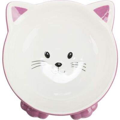 Trixie Seramik Kedi Mama ve Su Kabı 0,15 Lt 14 Cm