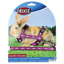 Trixie - Trixie Tavşan Göğüs Tasması Seti 25-44 Cm 10 Mm