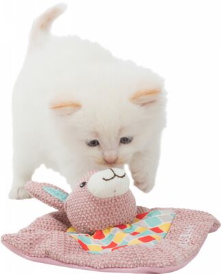 Trixie Valerian Otlu Yavru Kedi Oyuncağı 13x13 Cm