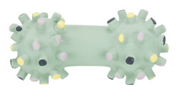 Trixie - Trixie Mini Dambıl Lateks Yavru Köpek Oyuncağı 10 Cm