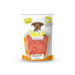 Truly - Truly Delight Kruvasan ve Tavuklu Yumuşak Köpek Ödülü 90 Gr 