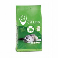 VanCat - VanCat Aloe Vera Kokulu İnce Taneli Kedi Kumu 10 Kg 