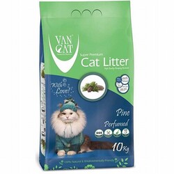 VanCat - VanCat Çam Kokulu İnce Taneli Kedi Kumu 2x10 Kg 