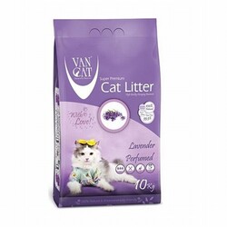 VanCat - VanCat Lavanta Kokulu İnce Taneli Kedi Kumu 2x10 Kg 