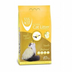 VanCat - VanCat Vanilya Kokulu İnce Taneli Kedi Kumu 2x10 Kg 