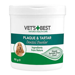 Vet's Best - Vet’s Best Plak ve Tartar Temizleyen Köpek Ağız Bakım Tozu 90 Gr 