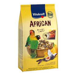 Vitakraft - Vitakraft Afrika Cennet Papağan Yemi 750 Gr 