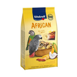 Vitakraft - Vitakraft Afrika Papağan Yemi 750 Gr 