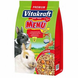 VitaKraft - Vitakraft Menü Tavşan Yemi 1000 Gr 