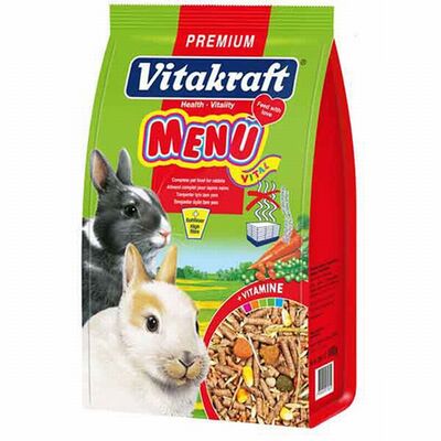 Vitakraft Menü Tavşan Yemi 1000 Gr 