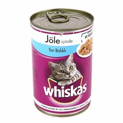 Whiskas - Whiskas Gravy Soslu Ton Balıklı Yetişkin Kedi Konservesi 400 Gr 